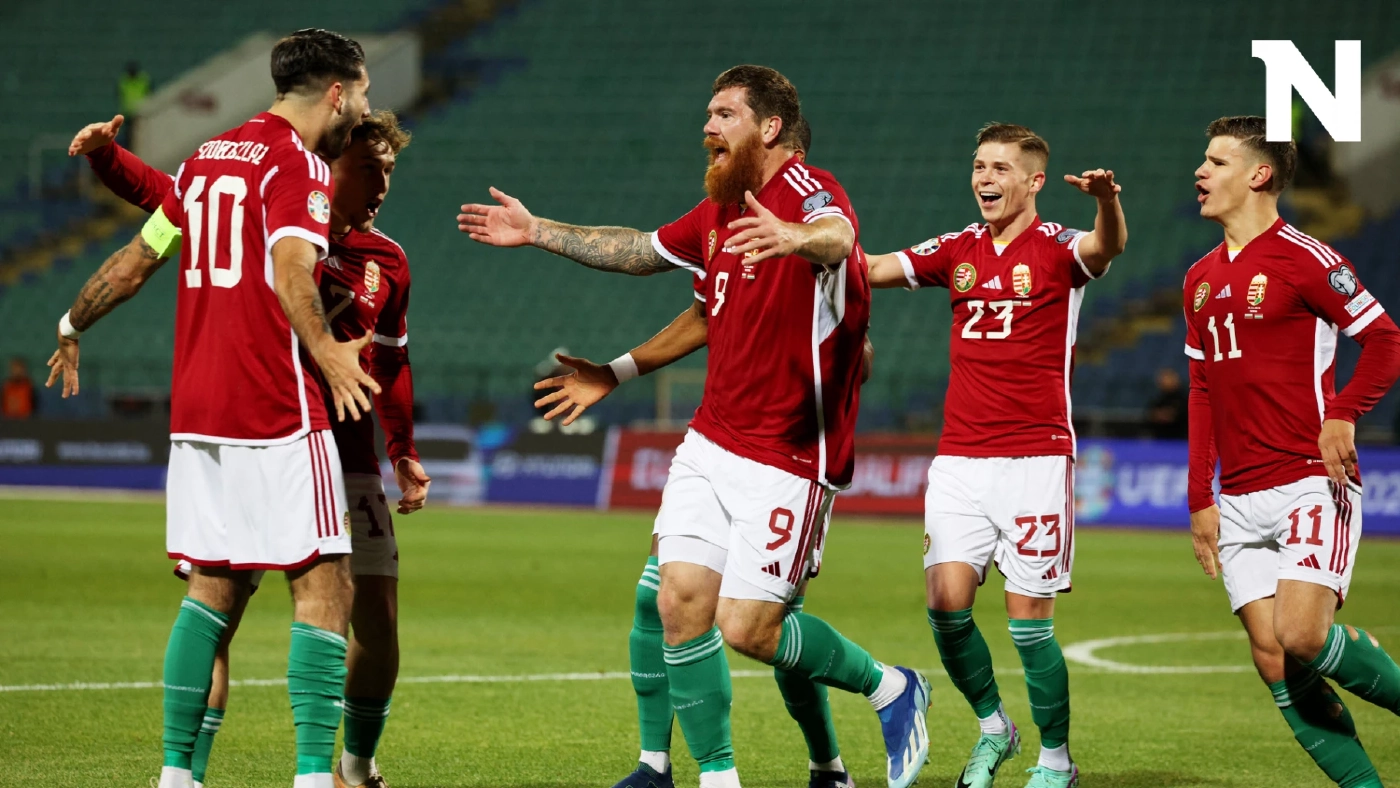 สรุปผล-ตารางคะแนน "ยูโร 2024" รอบคัดเลือก "ฮังการี-สโลวาเกีย" ซิวตั๋วรอบสุดท้าย