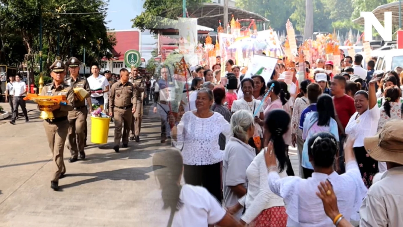 "บิ๊กเต่า" นำทอดกฐิน หลังวัดบางคลาน มีความสามัคคี ยอดเงินทำบุญกว่า 6.5 ล้าน