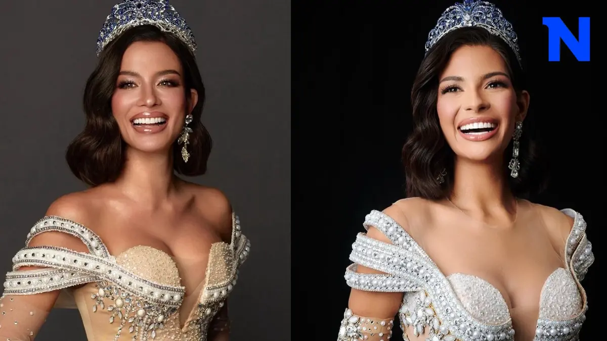 เหมือนมาก! เทียบช็อตต่อช็อต ท้าวทองกีบม้า VS Miss Universe 2023 เหมือนมาก! เทียบช็อตต่อช็อต ท้าวทองกีบม้า VS Miss Universe 2023