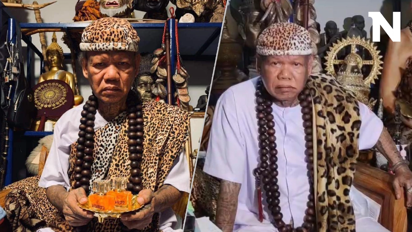 ย้อนรอย "เณรแอ" ตัวตึงมนตร์ดำ ผู้ถูก "นารีพิฆาต"