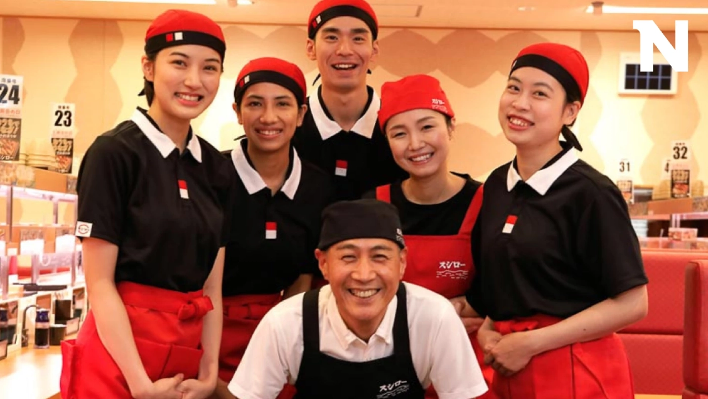 ‘ซูชิโร่’ เปลี่ยนกฎเครื่องแต่งกาย อนุญาตพนักงานทำสีผมได้ ไว้เคราได้ ‘ซูชิโร่’ เปลี่ยนกฎเครื่องแต่งกาย อนุญาตพนักงานทำสีผมได้ ไว้เคราได้