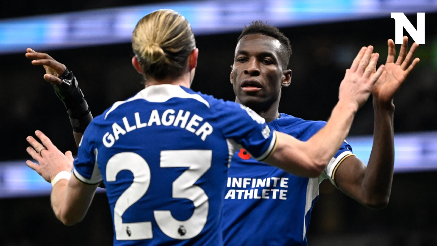 อัปเดต "ตารางคะแนนพรีเมียร์ลีก" หลัง "สเปอร์ส" พ่าย "เชลซี"