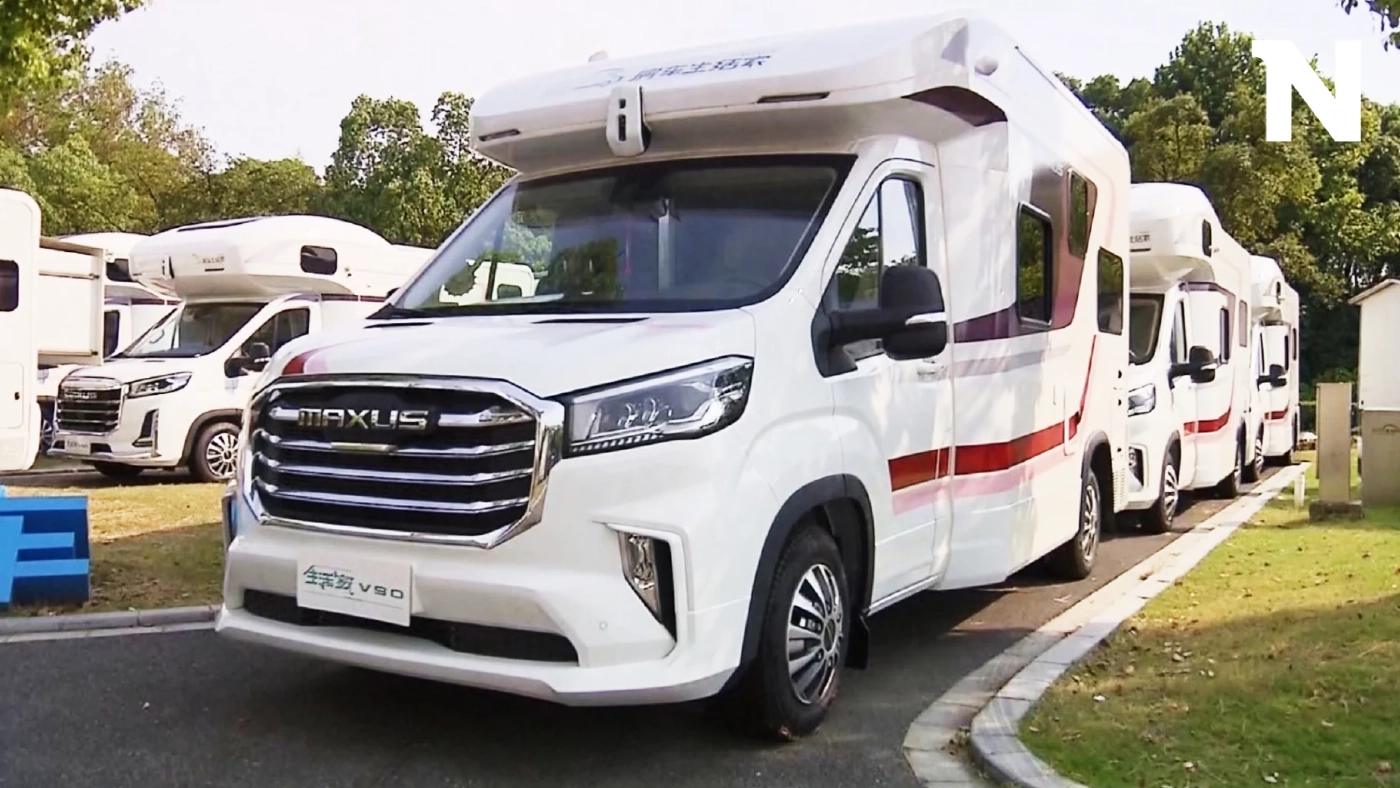 เทรนด์ "รถบ้าน" กำลังมาแรงในจีน (คลิปข่าว)