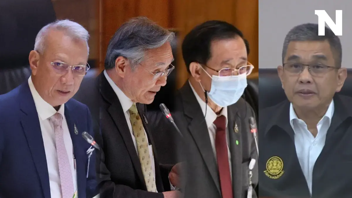 เปิดทรัพย์สิน "พิพัฒน์-ดอน-พล.อ.ชัยชาญ-อาคม-กฤษฎา" แต่ละคนไม่ธรรมดา