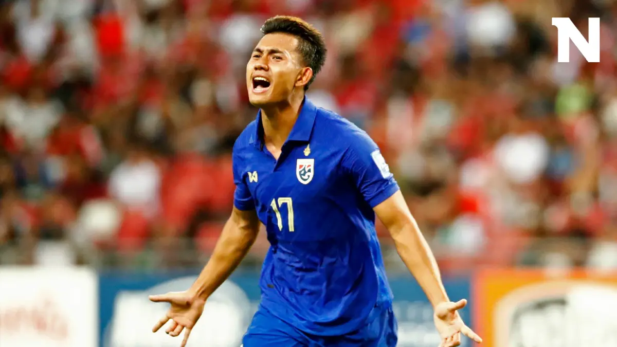 "ทีมชาติไทย" บุกชนะ "สิงคโปร์" 3-1 คว้าชัยคัดบอลโลก