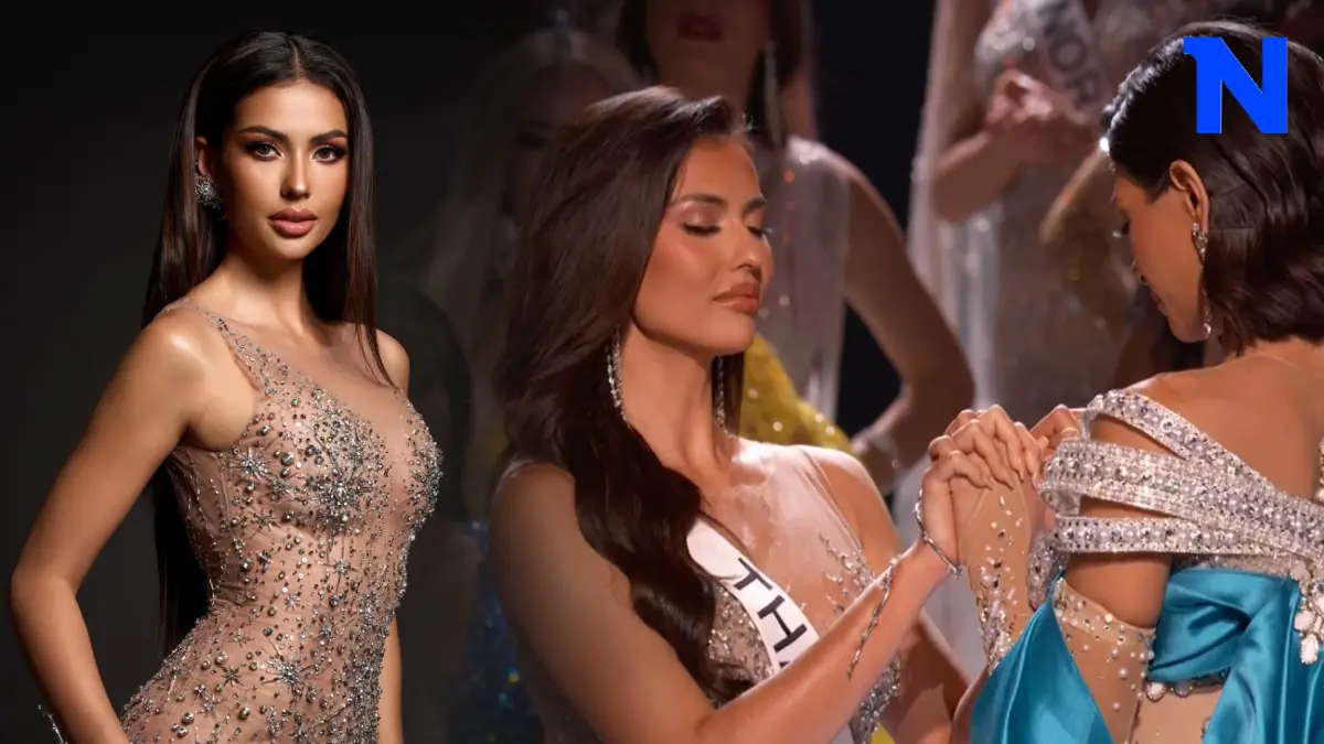 ทัชใจคนไทย "แอนโทเนีย" สู้ยิบตาคว้ารองอันดับหนึ่ง "Miss Universe 2023" ทัชใจคนไทย "แอนโทเนีย" สู้ยิบตาคว้ารองอันดับหนึ่ง "Miss Universe 2023"