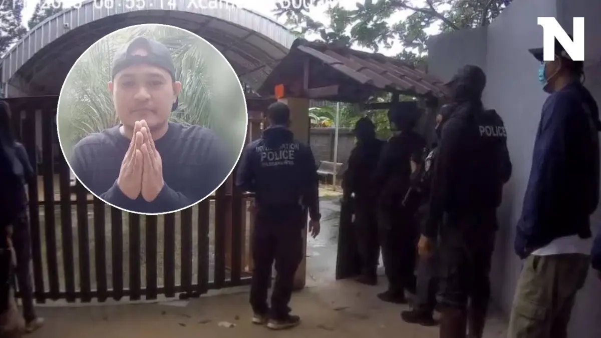 ตำรวจพัทลุง บุกค้นบ้านเป้าหมาย 2 หลัง แต่ยังไม่เจอ "เสี่ยแป้ง" ตำรวจพัทลุง บุกค้นบ้านเป้าหมาย 2 หลัง แต่ยังไม่เจอ "เสี่ยแป้ง"