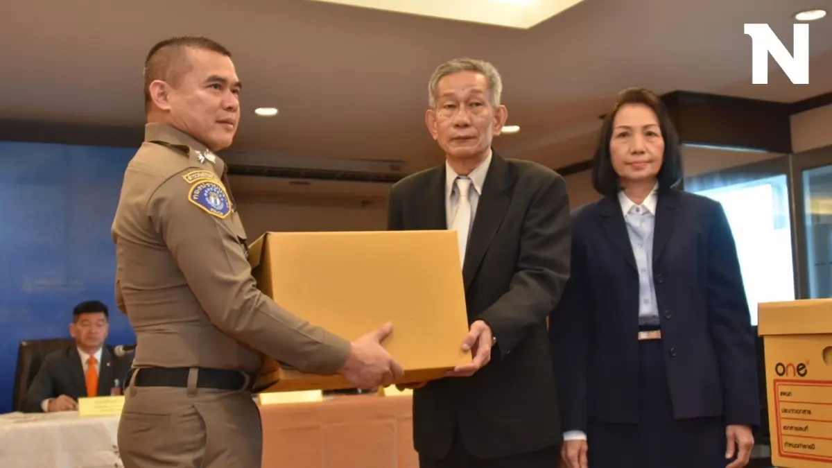 กองปราบส่งสำนวน คดีกำนันนก สั่งปลิดชีพ "สารวัตรแบงค์" ให้อัยการ ตร.โดน 157 รวม 21 คน