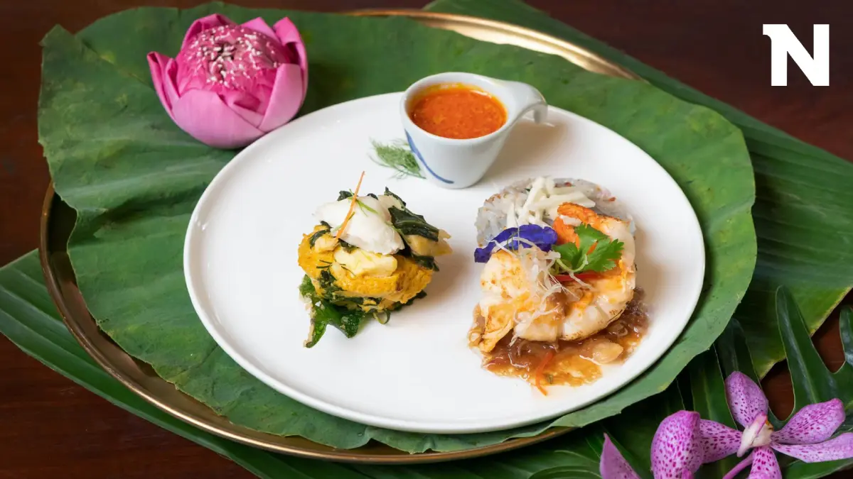 มหัศจรรย์แห่งสายน้ำไทย ในเสน่ห์ปลายจวักของเชฟนูรอ