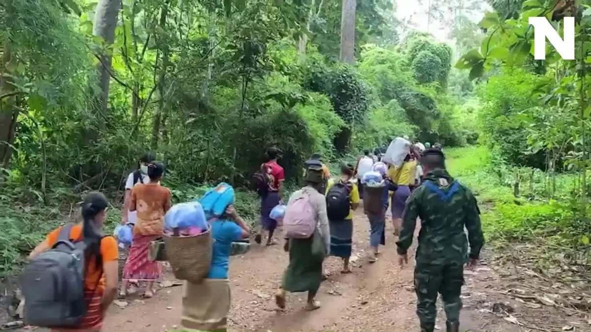 ดรามาส่งกลับผู้ลี้ภัยสงคราม อ้าง จนท.ไทย ผลักดันกลับสู่พื้นที่สังหาร ดรามาส่งกลับผู้ลี้ภัยสงคราม อ้าง จนท.ไทย ผลักดันกลับสู่พื้นที่สังหาร