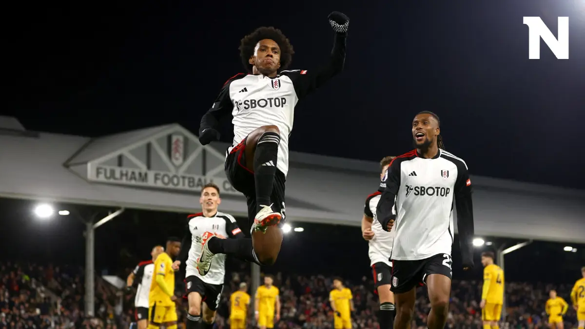 อัปเดต "ตารางคะแนนพรีเมียร์ลีก" หลัง ฟูแล่ม เฉือน วูล์ฟส์