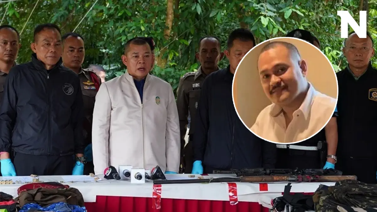 รองฯธนา ยันตำรวจยังไม่แพ้ "เสี่ยแป้ง นาโหนด"