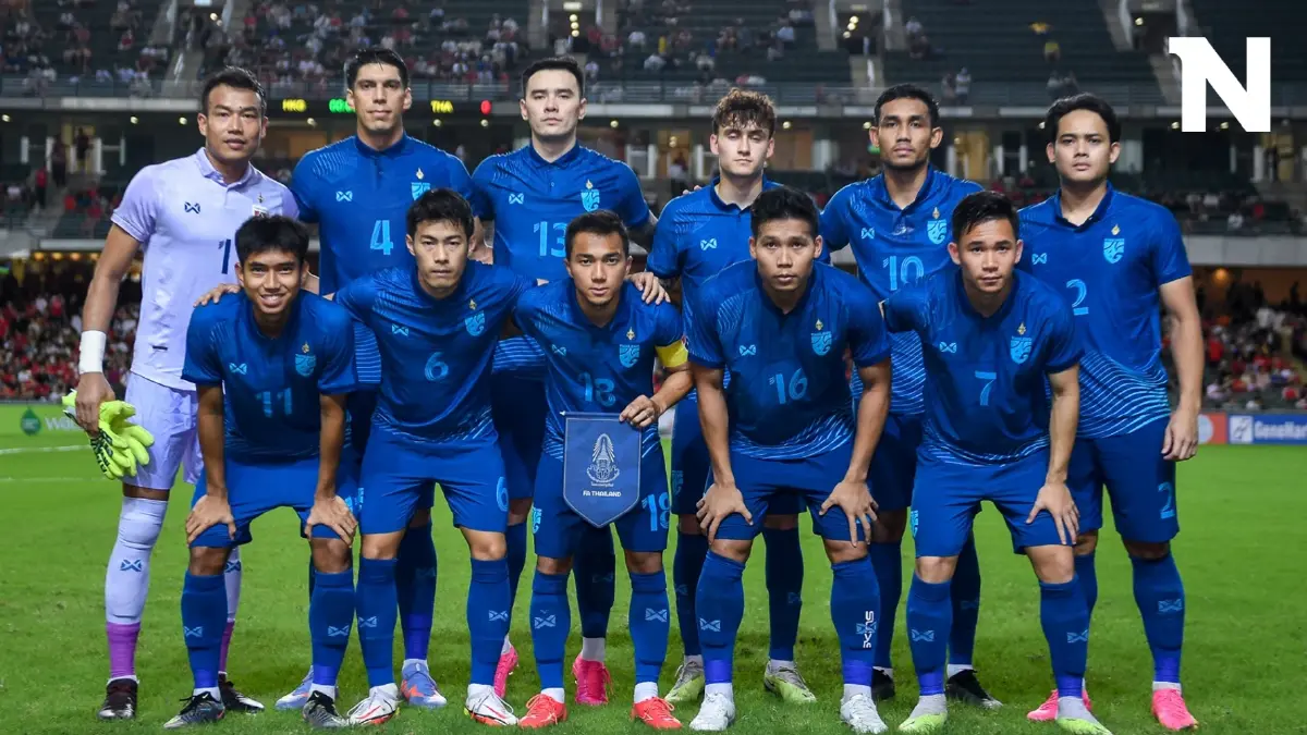ประกาศรายชื่อ 26 แข้ง "ทีมชาติไทย" ชุดดวล จีน-สิงคโปร์ ศึกคัดบอลโลก