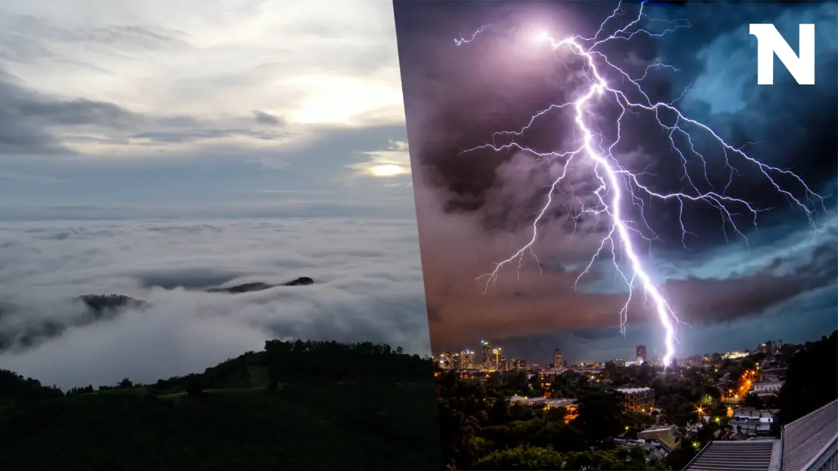 พยากรณ์อากาศ กรมอุตุฯเตือน"อากาศเปลี่ยน" ช่วง 25-28 พ.ย. ทั้งลมหนาว ฝนตกหนัก