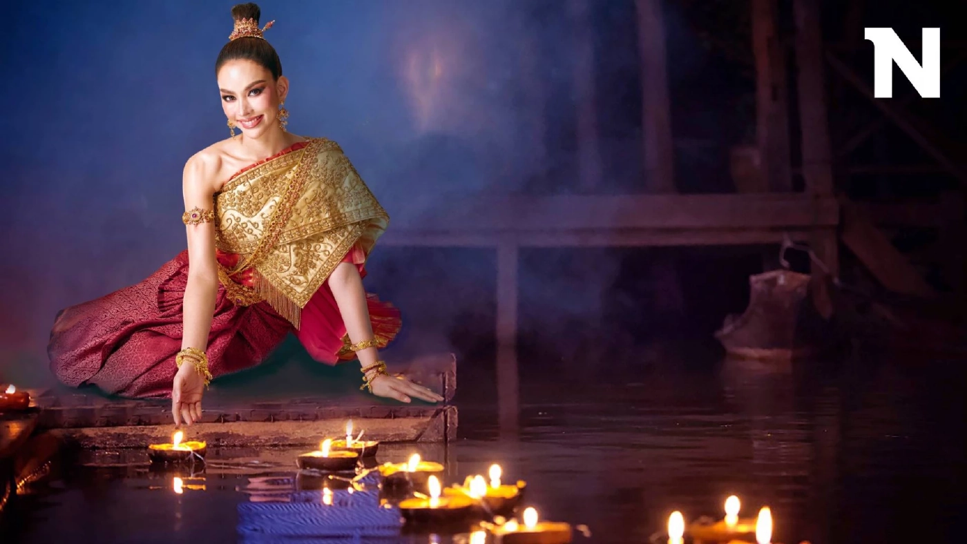 "แอนนา เสืองามเอี่ยม” สืบสานประเพณี “ลอยกระทง” สู่ซอฟต์พาวเวอร์ไทย