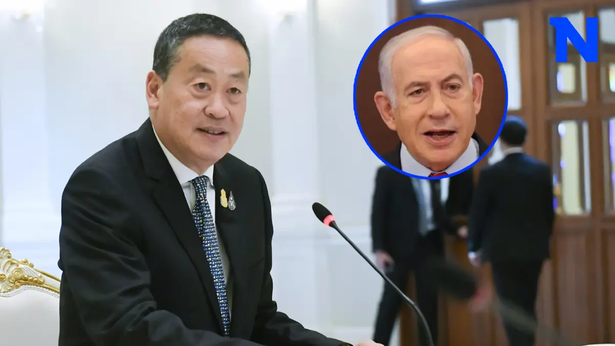 "เศรษฐา"เผยผลยกหูคุยนายกฯอิสราเอลรับปากดูแลคนไทย-เร่งช่วยตัวประกัน "เศรษฐา"เผยผลยกหูคุยนายกฯอิสราเอลรับปากดูแลคนไทย-เร่งช่วยตัวประกัน