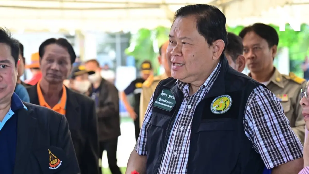 “ไชยา” ลงพื้นที่โคราช ชูนโยบายชะลอการขายข้าว ส่งเสริมทำปศุสัตว์ปลอดโรค “ไชยา” ลงพื้นที่โคราช ชูนโยบายชะลอการขายข้าว ส่งเสริมทำปศุสัตว์ปลอดโรค