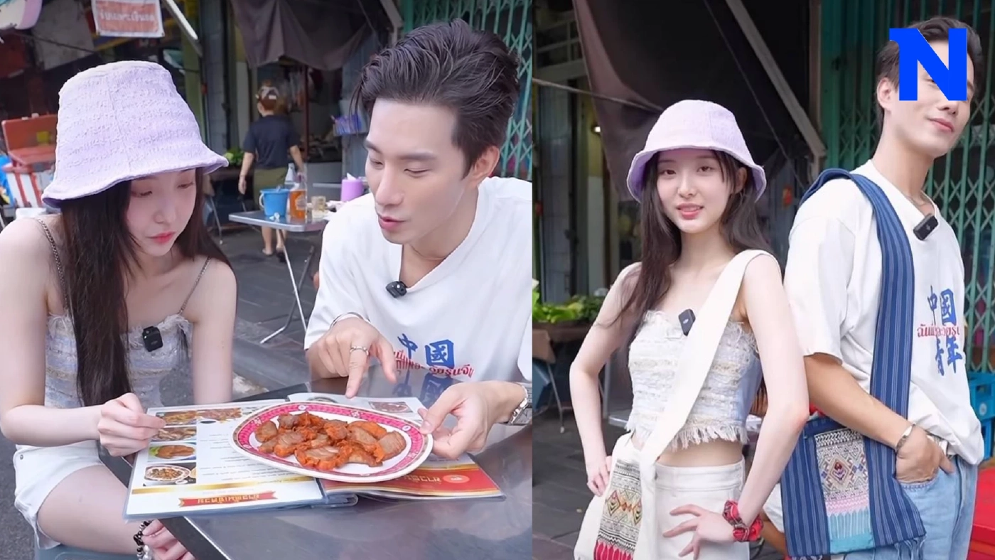 คนจีนตามรอยแน่ "บี้" พา "เนเน่" ตระเวนกินอาหารตามสั่ง ดันเป็นซอฟต์พาวเวอร์