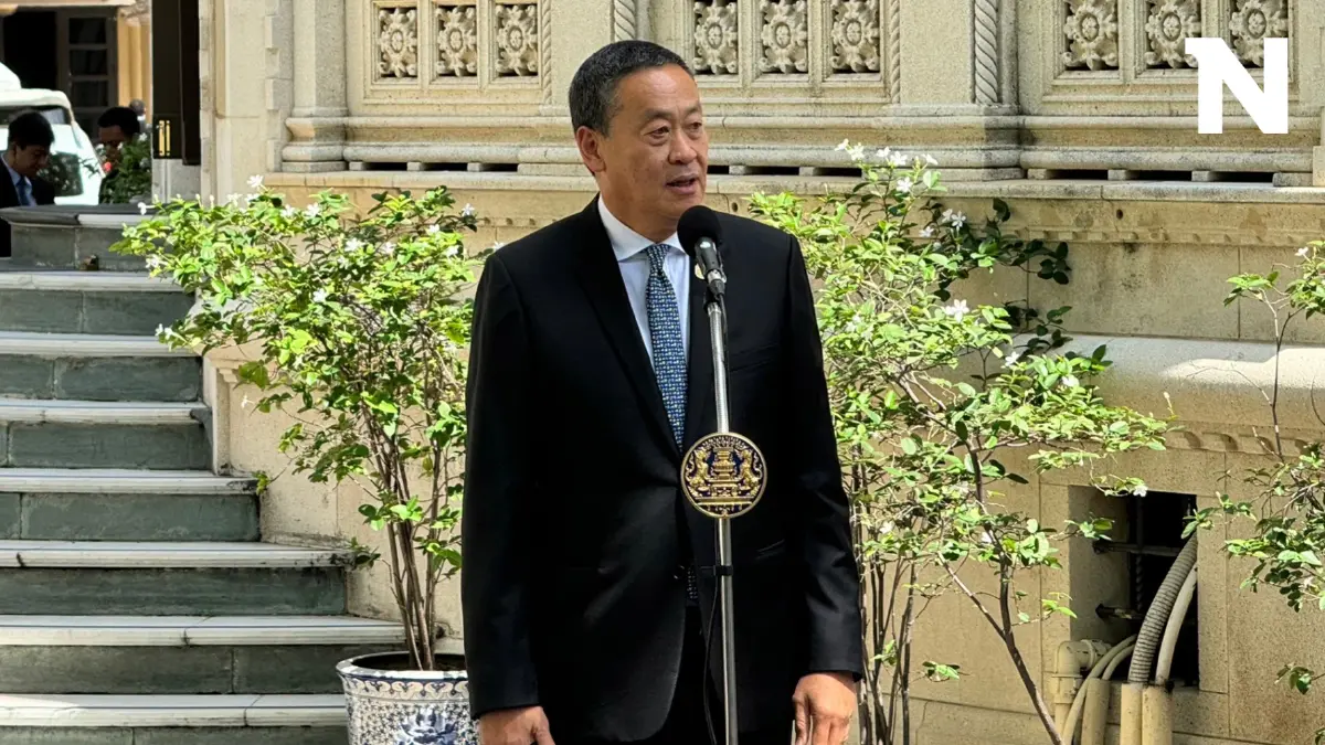 "นายกฯ" ปัดตอบดัน "ลูกหม้อ สมช." นั่งเลขาฯ คนใหม่ คาดลงตัวแล้วพร้อมเสนอครม. "นายกฯ" ปัดตอบดัน "ลูกหม้อ สมช." นั่งเลขาฯ คนใหม่ คาดลงตัวแล้วพร้อมเสนอครม.