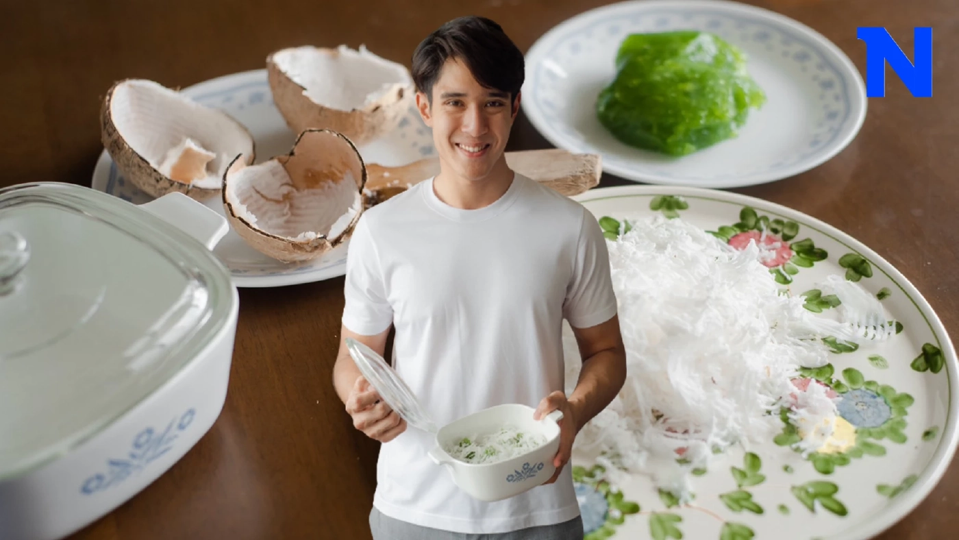 เล่าเรื่องขนม "หยกมณี" คุ้งบางกะเจ้าสูตรต้นตำรับของคุณยาย "ต้นกล้า นิปุณ"