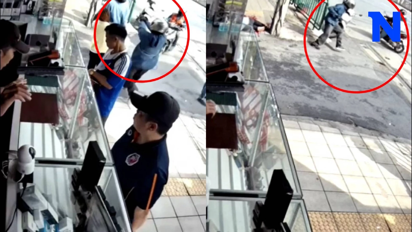 เปิดคลิปนาที อริต่างสถาบันสาดกระสุน จนทำให้ "ครูเจี๊ยบ" ถูกลูกหลงเสียชีวิต