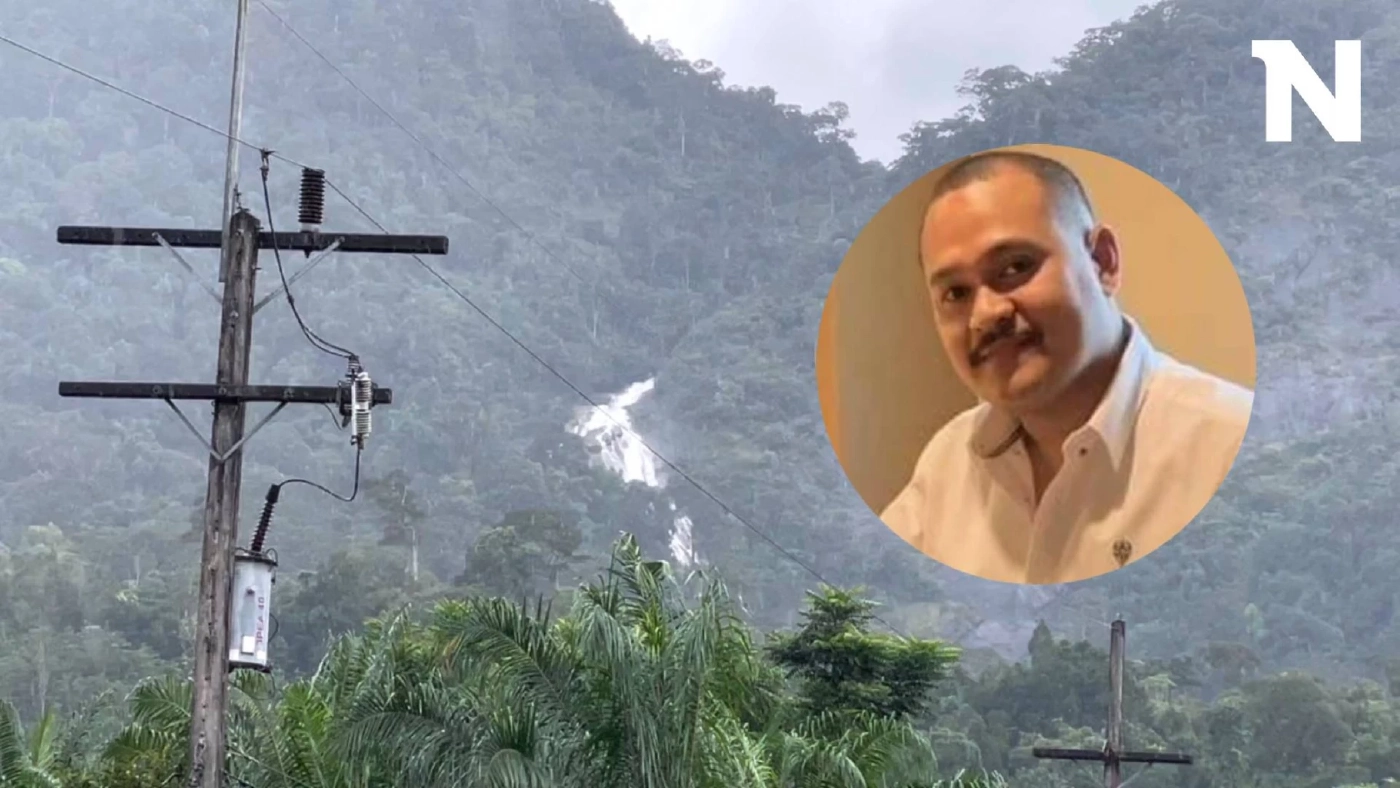 ฝนถล่มเทือกเขาบรรรทัด เกิดน้ำป่าทะลัก เพิ่มอุปสรรคในการล่าตัว "เสี่ยแป้ง"