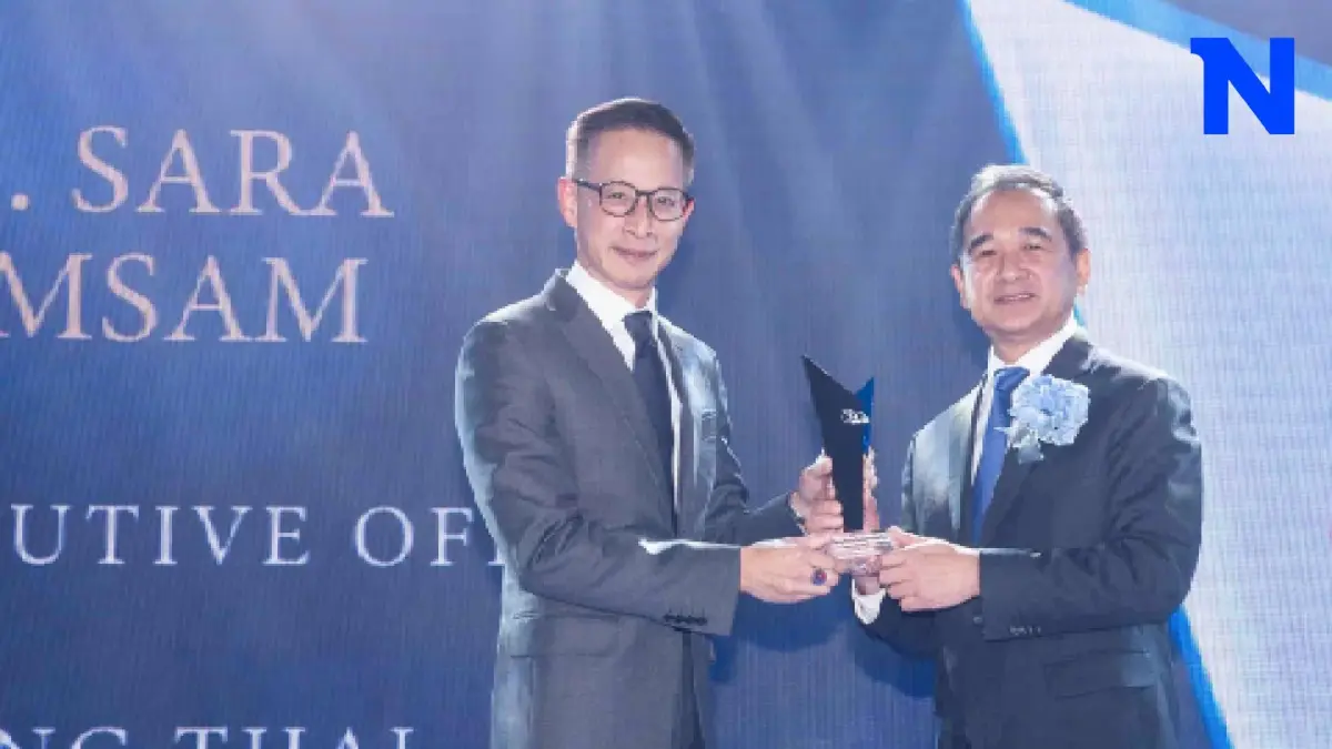 "สาระ" คว้ารางวัลสุดยอดซีอีโอ ด้านนวัตกรรม-บริหารจัดการองค์กร