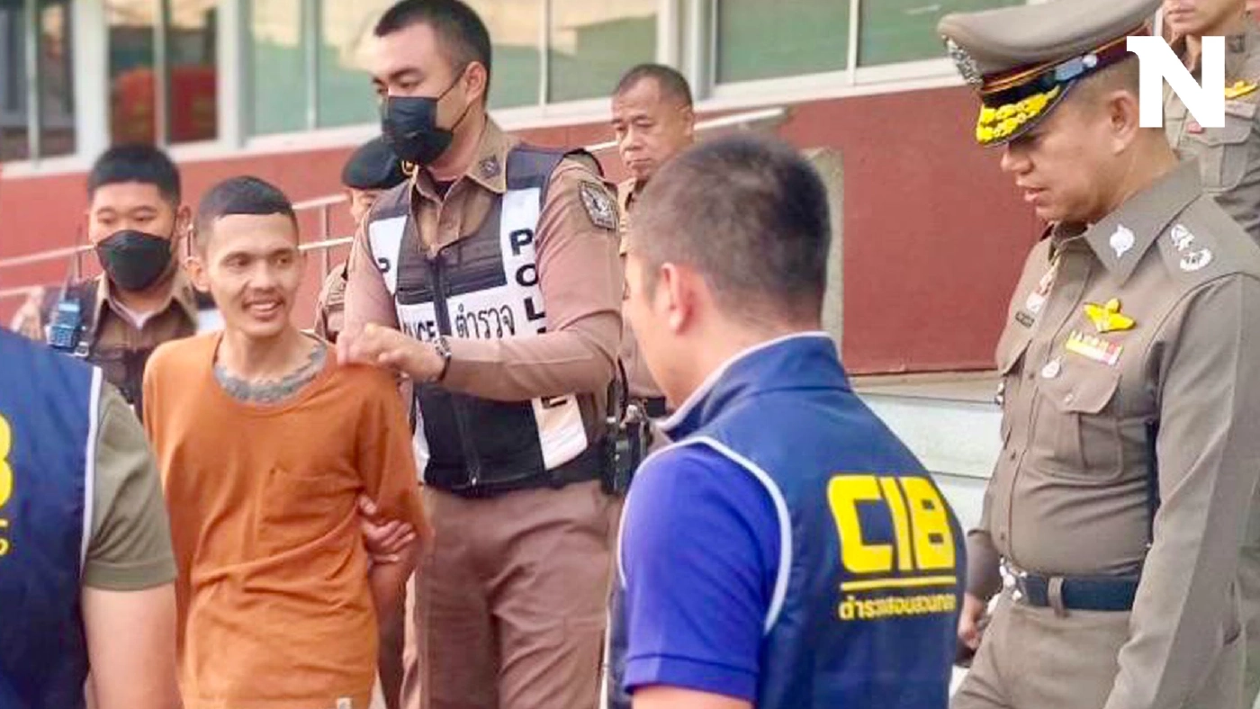 ส่งตัว "หนอน ทุ่งลาน" ลูกน้องเสี่ยแป้ง ไปนครศรีธรรมราชแล้ว