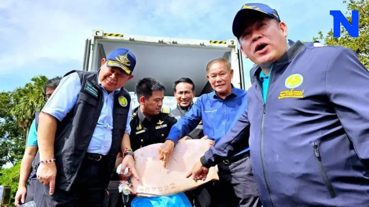 "ธรรมนัส-ไชยา" จับมือปราบ “หมูเถื่อน-เนื้อเถื่อน” ยันไร้ขัดแย้งในกระทรวง