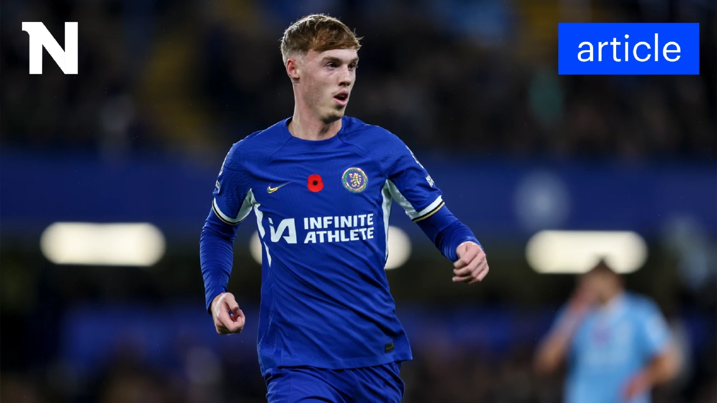 รู้จักกับ "โคล พาลเมอร์" จากเด็กปั้นแห่ง "แมนซิตี้" สู่สตาร์แห่ง "เชลซี"