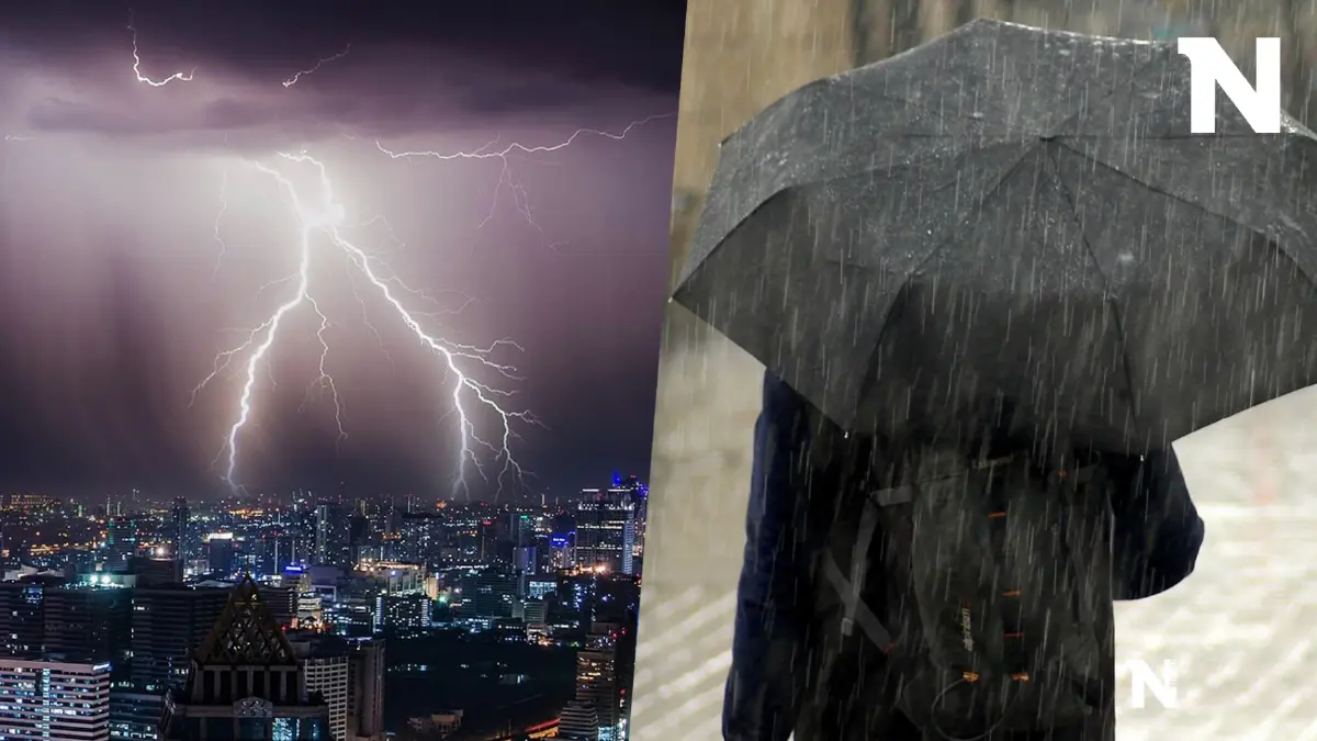 พยากรณ์อากาศวันนี้ กรมอุตุฯ แจ้งพิกัด"ฝนฟ้าคะนอง"ส่งท้าย ก่อนเข้าฤดูหนาว พยากรณ์อากาศวันนี้ กรมอุตุฯ แจ้งพิกัด"ฝนฟ้าคะนอง"ส่งท้าย ก่อนเข้าฤดูหนาว