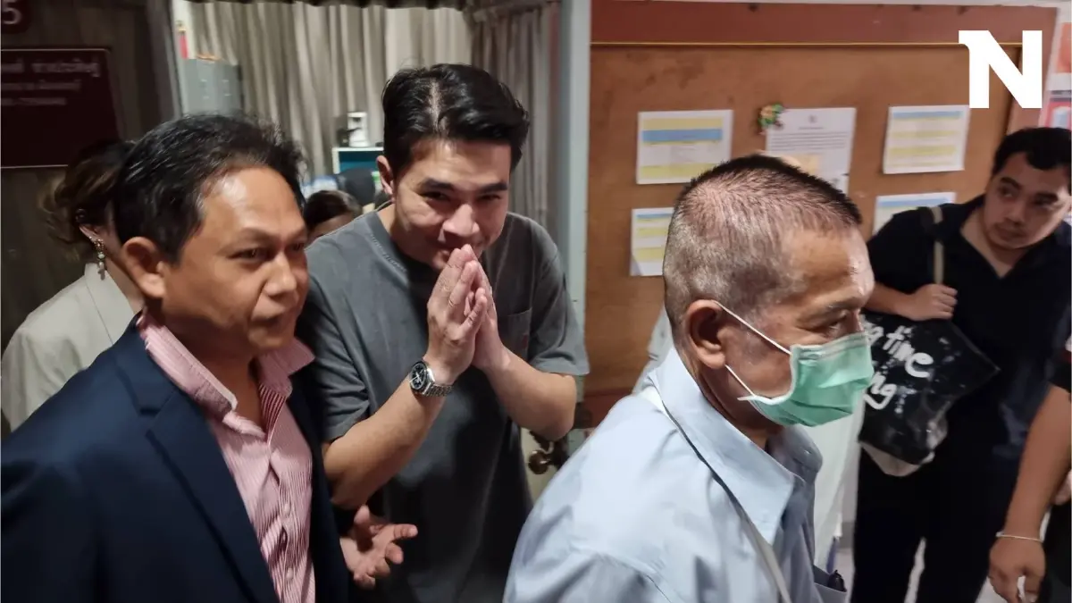 ตร.ยังไม่แจ้งข้อหา “ว่าน ธนกฤต” ขับรถชน 2 พนง. เก็บขยะ