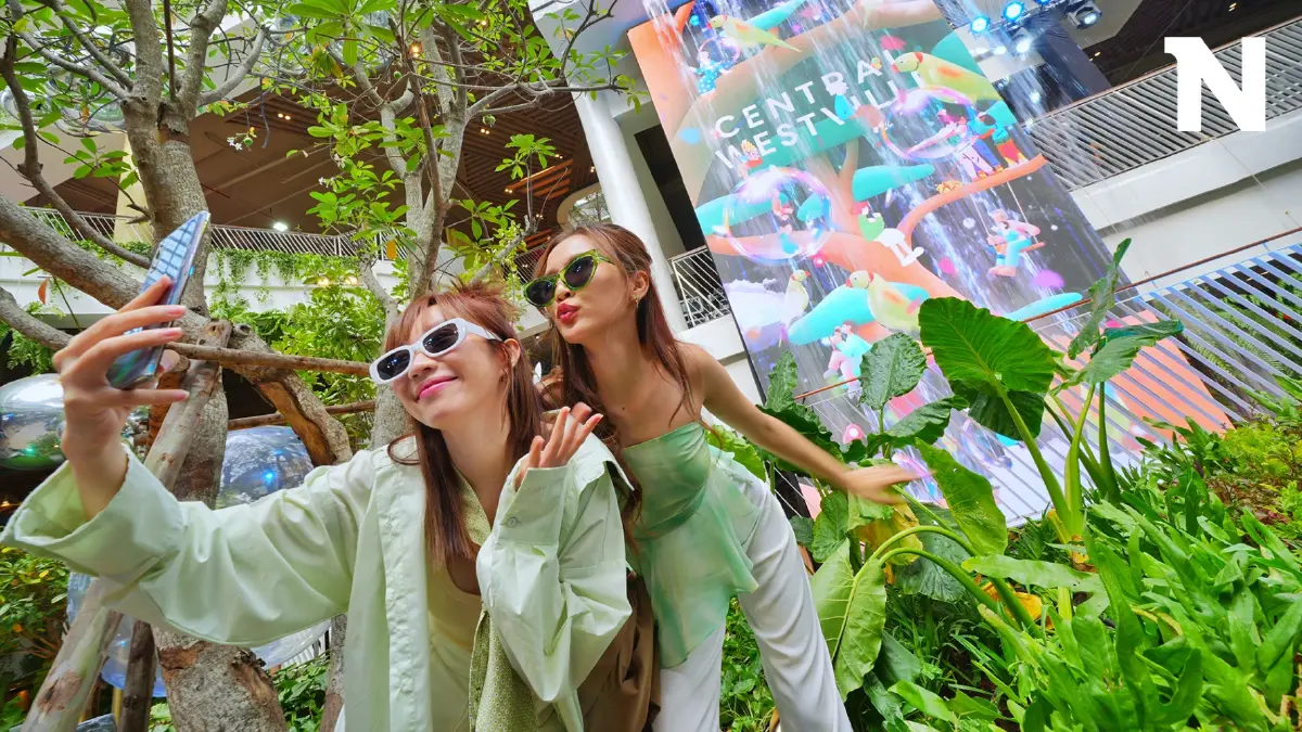Low Carbon Mall ต้นแบบห้างรักษ์โลก เซ็นทรัล เวสต์วิลล์ แลนด์มาร์กใหม่ชาวกรีน
