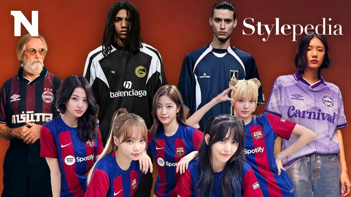 เมื่อ ‘เสื้อบอล’ กลายมาเป็นแฟชั่นไอเท็ม (เสียที)