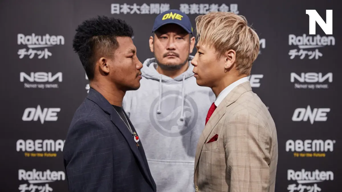 “รถถัง vs ทาเครุ” พร้อมประจันหน้าศึก ONE 165 ที่ญี่ปุ่น 28 ม.ค.67