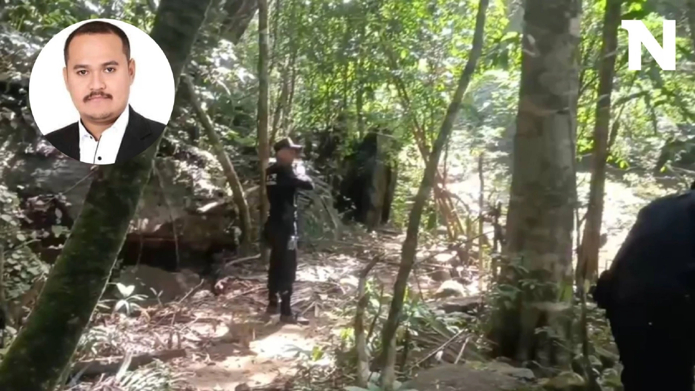 เชื่อ "เสี่ยแป้ง" หนีบนเขามีพรานนำทาง ใช้คาถาปิดป่า ทำให้หาตัวไม่เจอ เชื่อ "เสี่ยแป้ง" หนีบนเขามีพรานนำทาง ใช้คาถาปิดป่า ทำให้หาตัวไม่เจอ