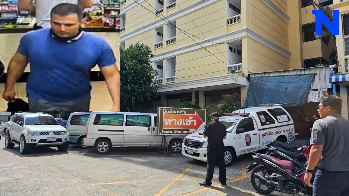 รวบ 2 มือสังหารหนุ่มไต้หวัน กลางกรุง เร่งล่า “ร่วมก่อเหตุ - ผู้ว่าจ้าง”