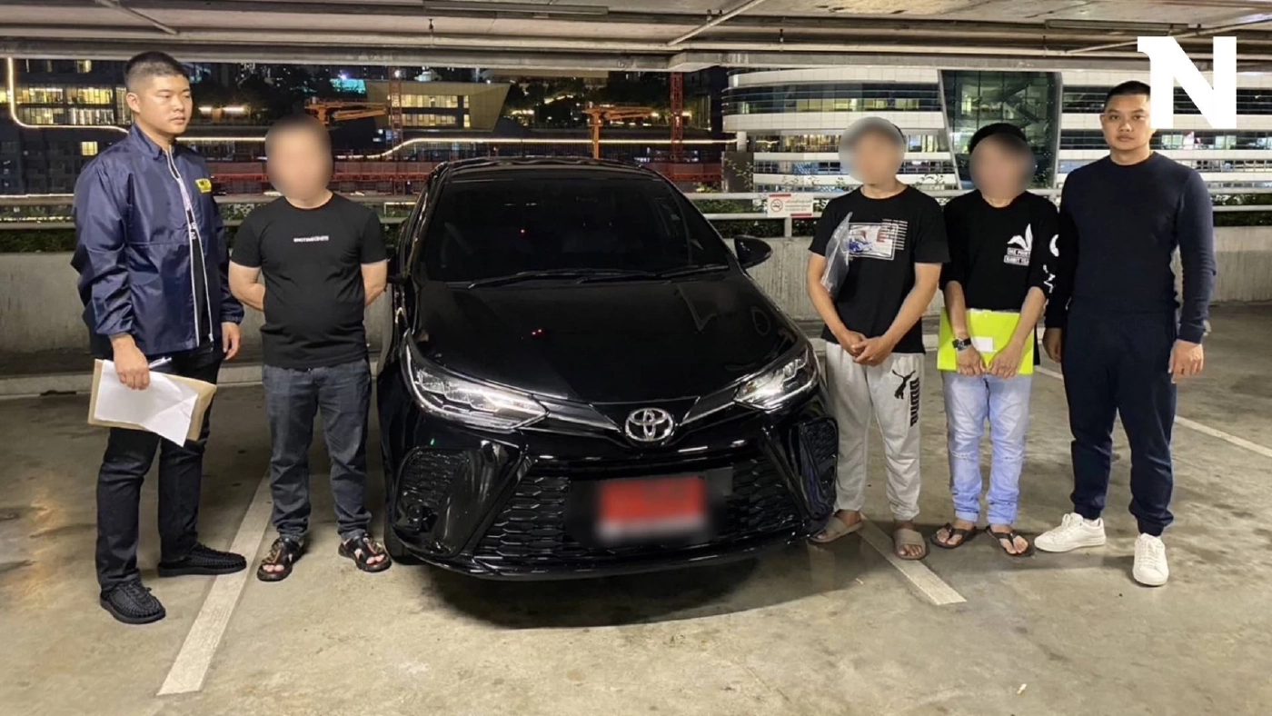 กองปราบรวบขบวนการแก๊งหลอกเช่ารถ ก่อนเชิดไปขายออนไลน์