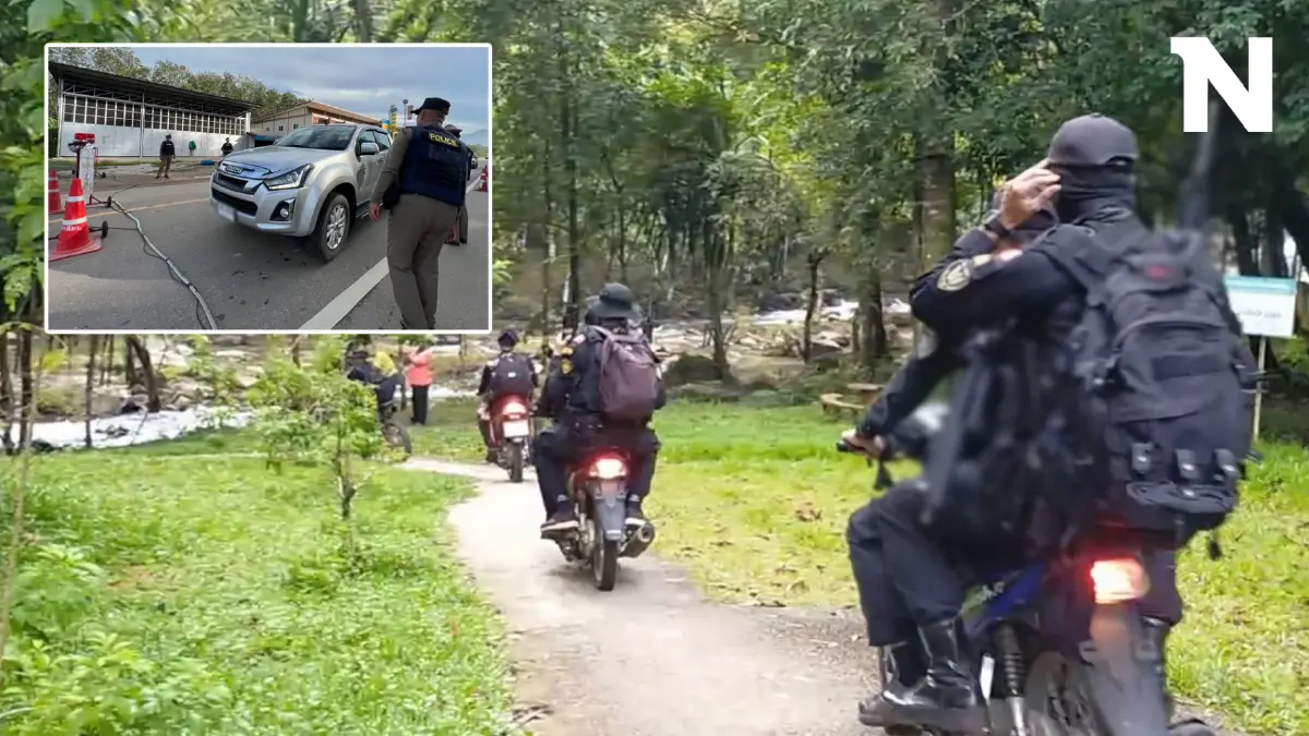 พบข้อมูลใหม่ "เสี่ยแป้ง"เซียนมอเตอร์ไซค์วิบากทางลาดชัน ตร.เร่งล่าทุกมิติ