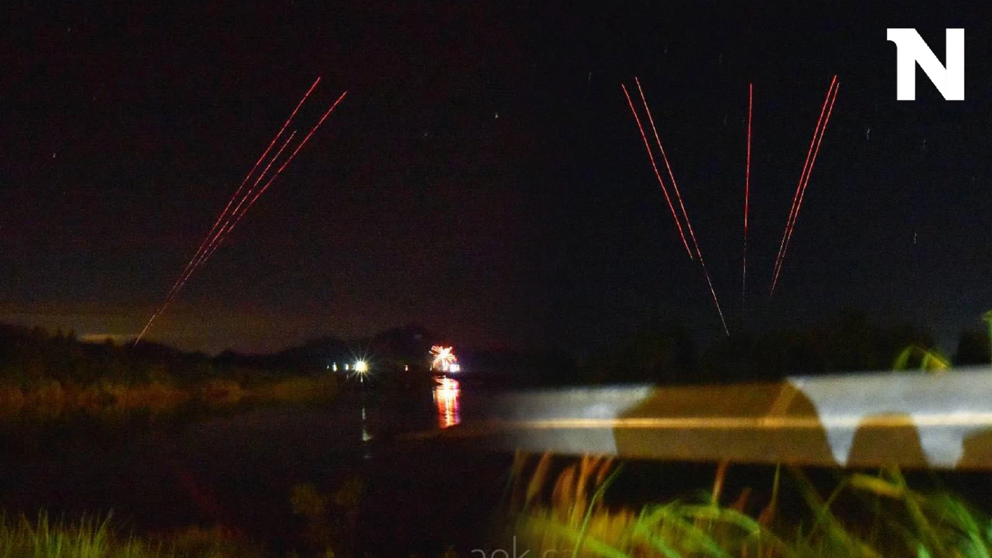 "อาจารย์เจษฎ์" ขยี้ต่อ เผยภาพ "บั้งไฟพญานาค" ขึ้นคืนเคาท์ดาวน์ปีใหม่