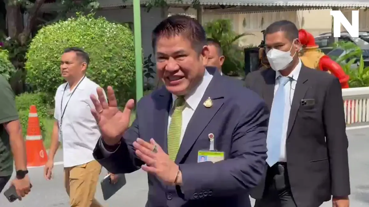 "ธรรมนัส" ปัดตอบคุย "ภูมิธรรม" เคลียร์ปัญหาภายในกระทรวงเกษตรฯ "ธรรมนัส" ปัดตอบคุย "ภูมิธรรม" เคลียร์ปัญหาภายในกระทรวงเกษตรฯ