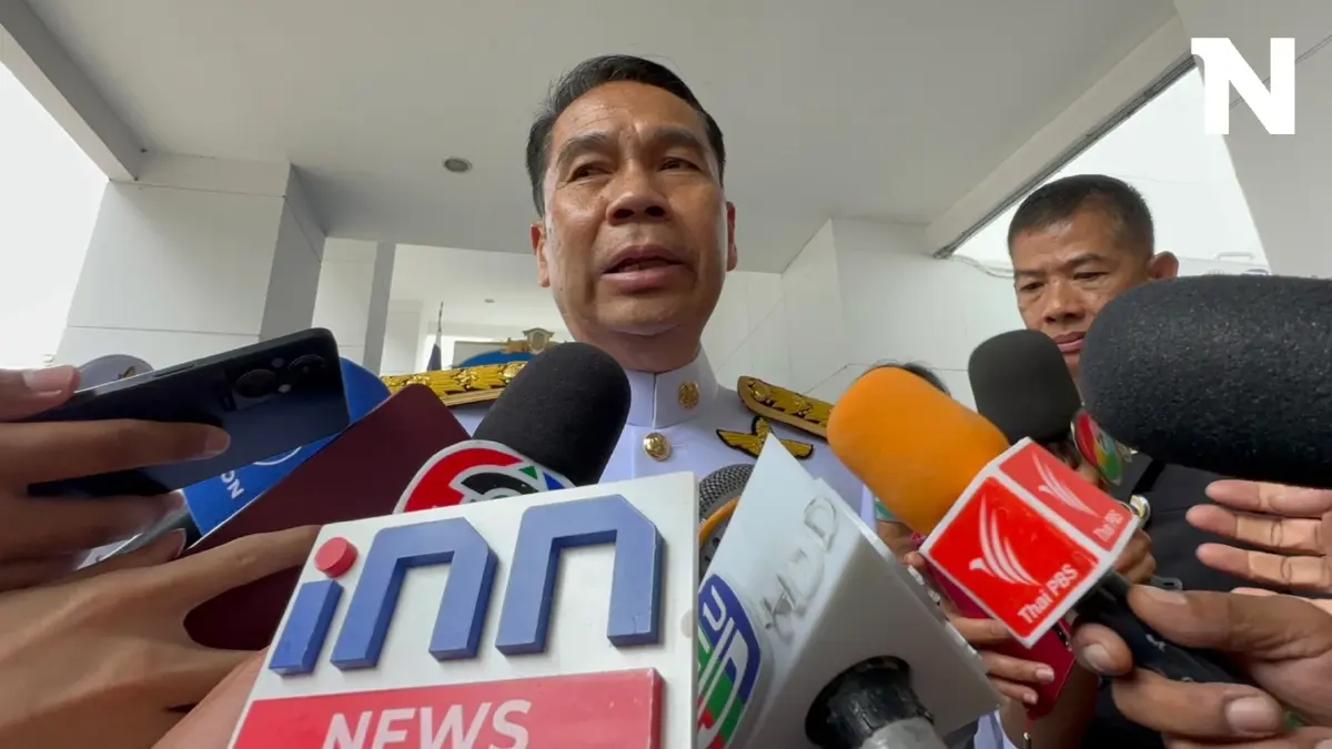 "สุทิน" ไม่หวั่น "กลาโหม" ถูกล็อกเป้าตรวจสอบ เตรียมโชว์ผลงาน 2 เดือน "สุทิน" ไม่หวั่น "กลาโหม" ถูกล็อกเป้าตรวจสอบ เตรียมโชว์ผลงาน 2 เดือน
