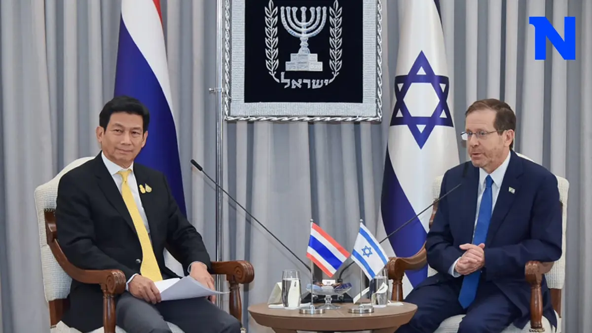 "ปานปรีย์"ขอบคุณประธานาธิบดีอิสราเอลดูแลคนไทยถูกปล่อยตัว "ปานปรีย์"ขอบคุณประธานาธิบดีอิสราเอลดูแลคนไทยถูกปล่อยตัว