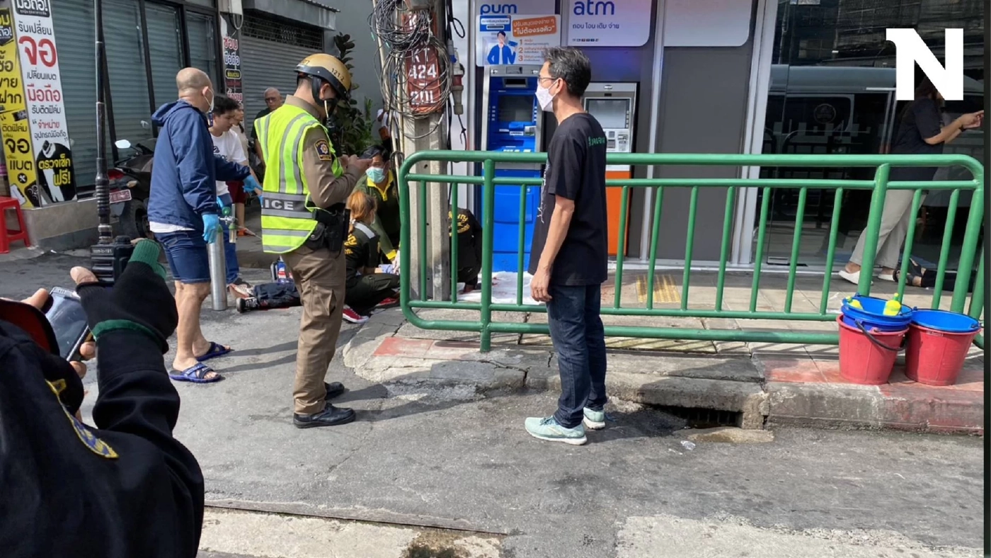 ครูสาวถูกลูกหลง เด็กช่างไล่ยิงอริ โดนกระสุนกลางหน้าผากดับ