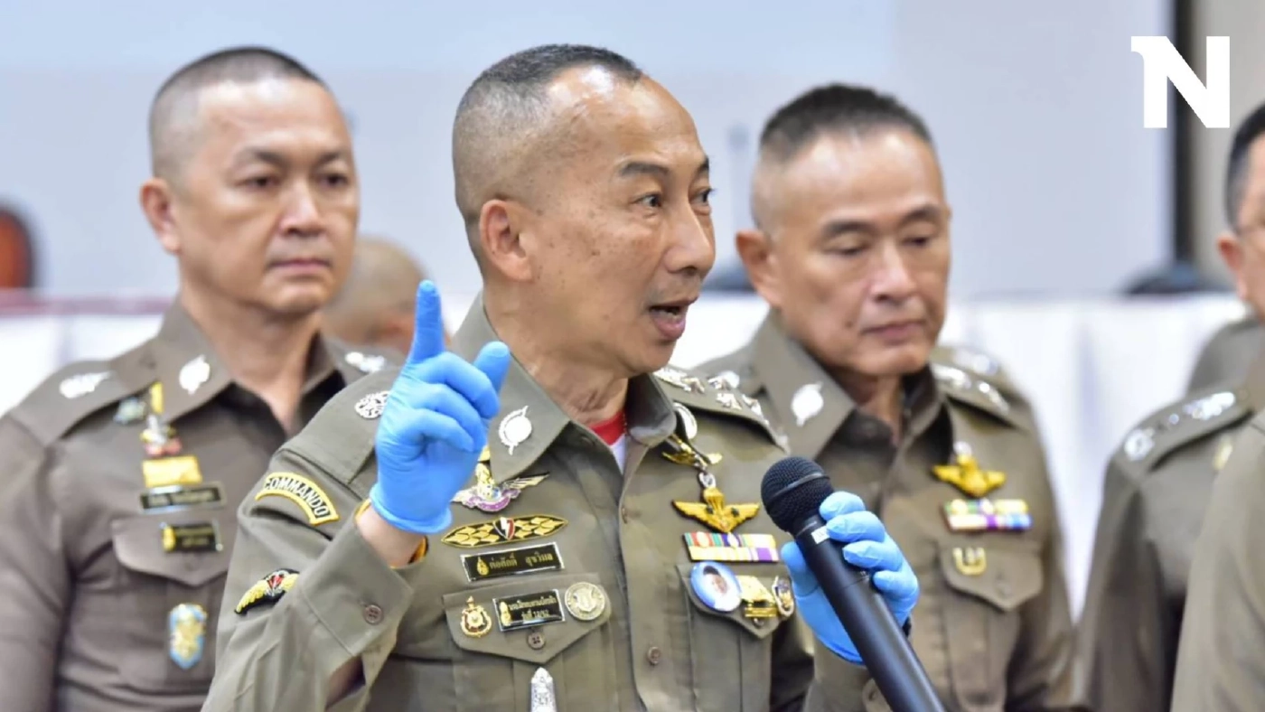 ผบ.ตร. สั่งสอบปม "นายพล ก.ไก่" ถูกโยงช่วย "เสี่ยแป้ง" หลบหนี