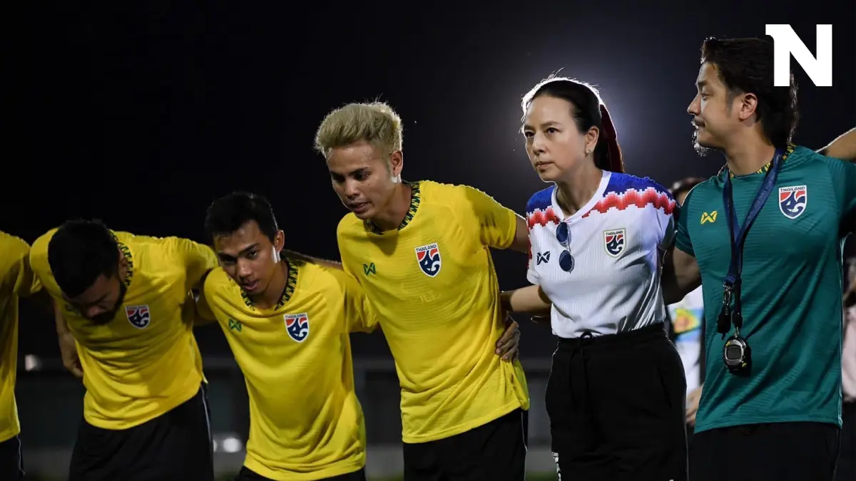 "มาดามแป้ง" คอนเฟิร์ม "ธีราทร" กัปตันช้างศึก ดวล จีน-"ชนาธิป" ฉะ สิงคโปร์