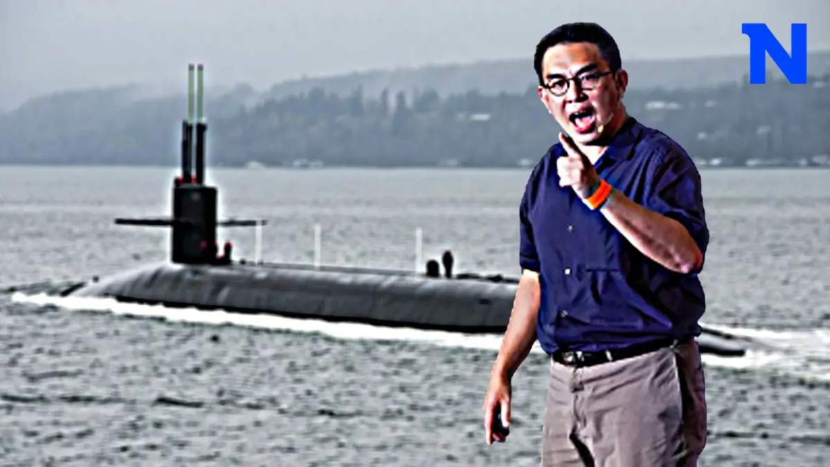 "สุทิน"สั่งเบรกทร.แจงเรือดำน้ำ-"วิโรจน์"ลั่นเกาะติดเป็นเงาจนกว่าจะจบ "สุทิน"สั่งเบรกทร.แจงเรือดำน้ำ-"วิโรจน์"ลั่นเกาะติดเป็นเงาจนกว่าจะจบ