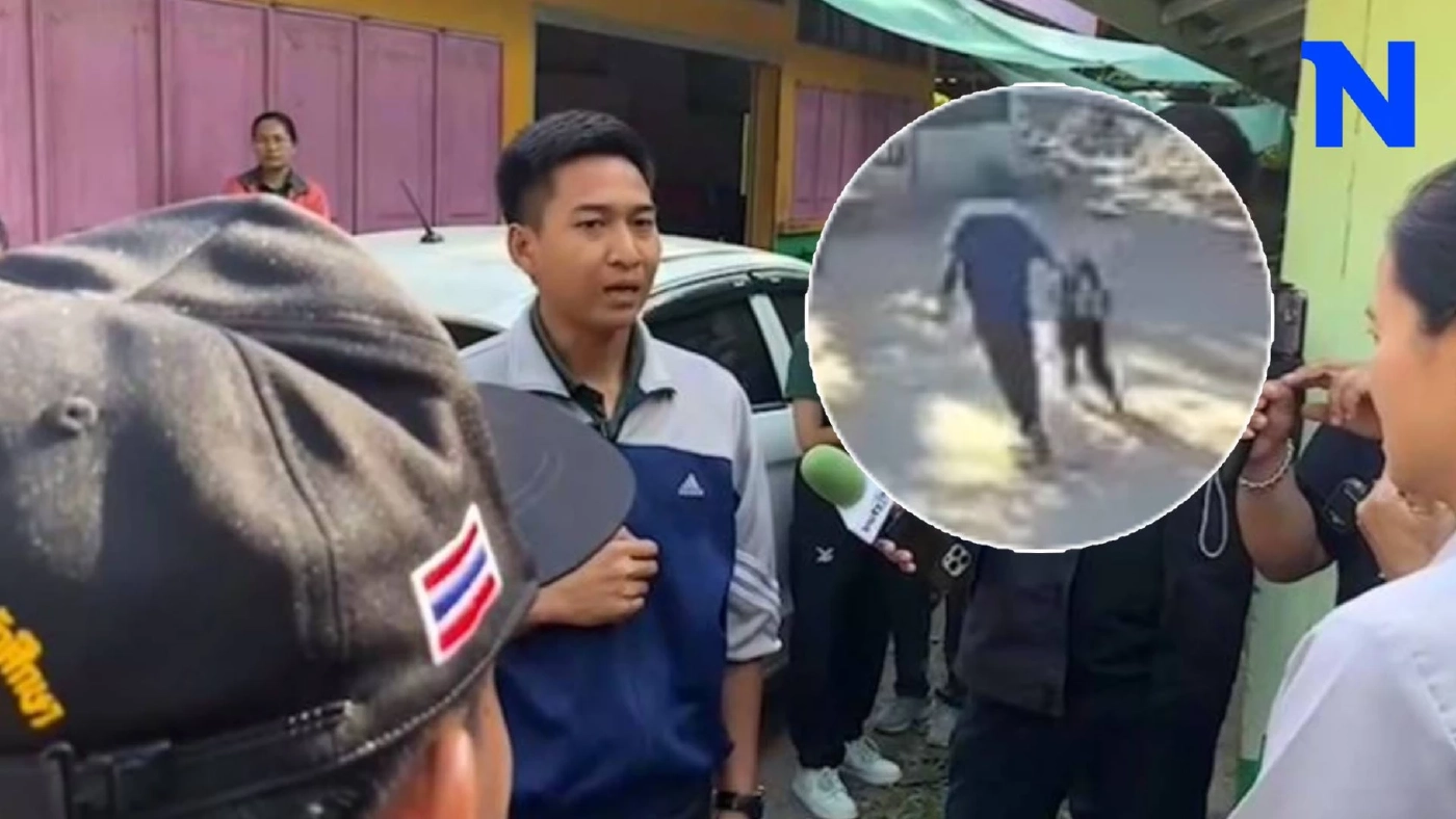 เปิดใจ "ครูธวัชชัย" ฮีโร่ช่วยนักเรียน พ้นคมมีดชายคลั่งบุกโรงเรียน