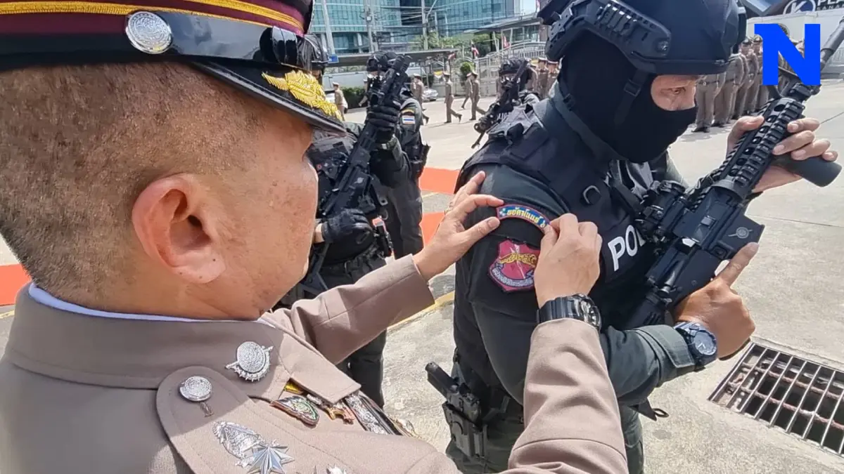 “พยัคฆ์นนท์ 66” ชุดเคลื่อนที่เร็ว ปราบ โจ๋เถื่อน-เด็กช่างตีกัน “พยัคฆ์นนท์ 66” ชุดเคลื่อนที่เร็ว ปราบ โจ๋เถื่อน-เด็กช่างตีกัน