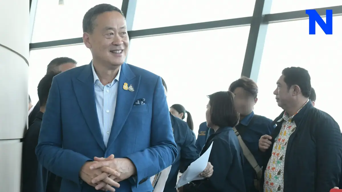 "เศรษฐา"ประกาศ 10 พ.ย.นี้รู้ทุกคำตอบเรื่องเงินหมื่นดิจิทัล